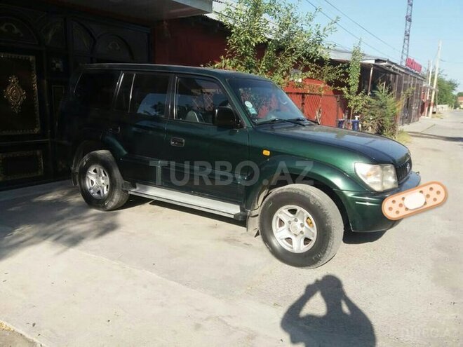 Toyota Land Cruiser 1997, 256,398 km - 4.8 l - Astara
