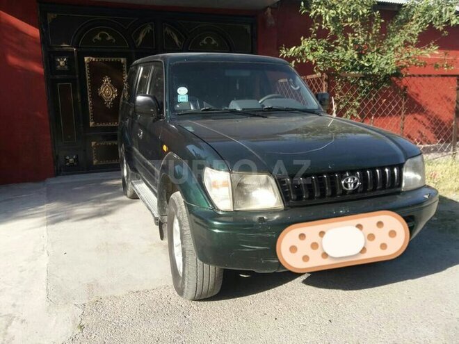 Toyota Land Cruiser 1997, 256,398 km - 4.8 l - Astara