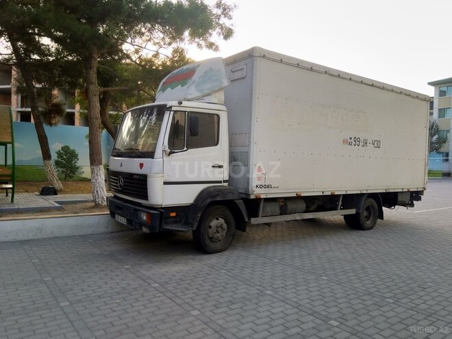 Mercedes 814 D 1997, 4,809,761 km - 6.0 l - Bakı