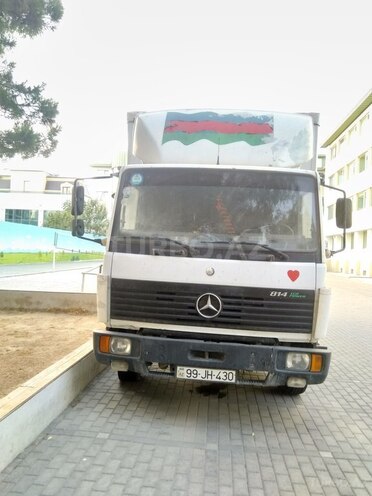 Mercedes 814 D 1997, 4,809,761 km - 6.0 l - Bakı