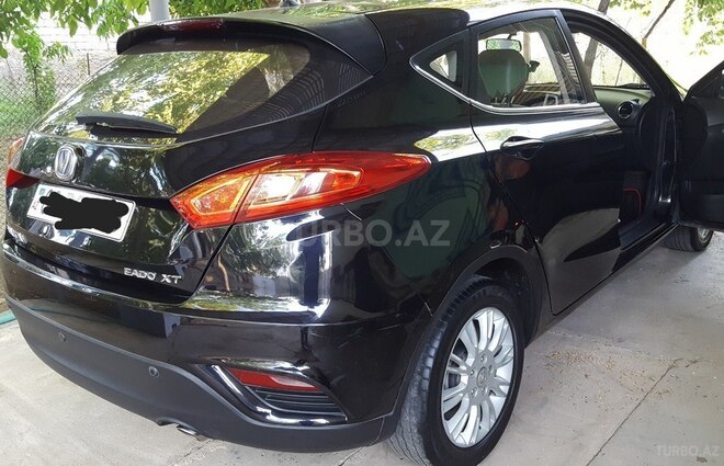 Changan Eado 2014, 124,000 km - 1.6 l - Naxçıvan