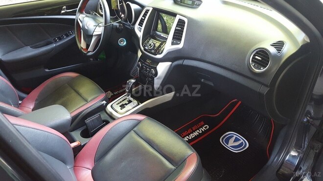 Changan Eado 2014, 124,000 km - 1.6 l - Naxçıvan