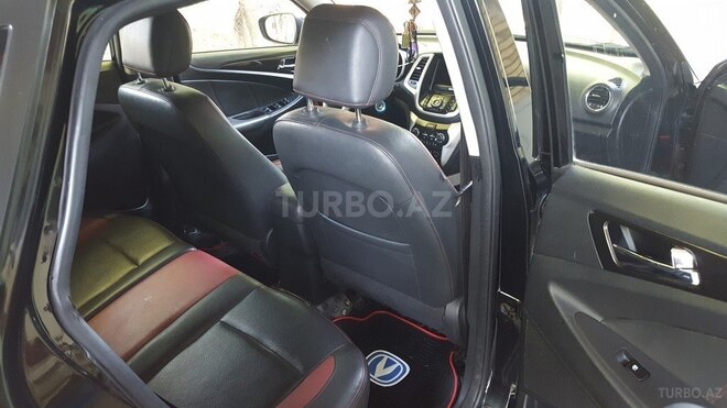 Changan Eado 2014, 124,000 km - 1.6 l - Naxçıvan