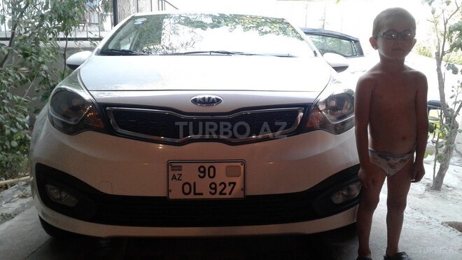 Kia Rio 2015, 81,000 km - 1.4 л - Bakı