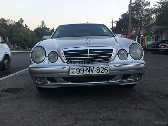 Mercedes E 270 2000, 293,000 km - 2.7 л - Bakı