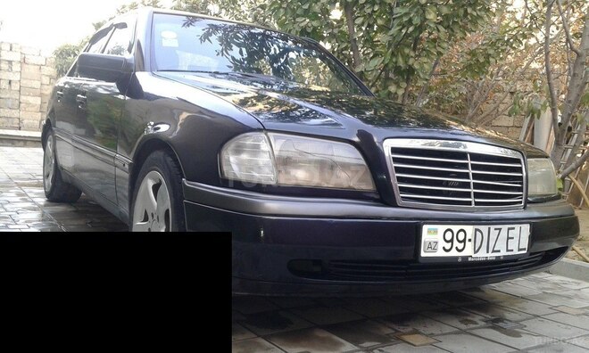 Mercedes C 220 1996, 417,000 km - 2.2 l - Bakı