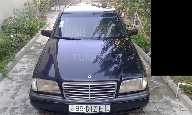 Mercedes C 220 1996, 417,000 km - 2.2 l - Bakı