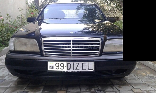 Mercedes C 220 1996, 417,000 km - 2.2 l - Bakı