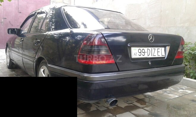 Mercedes C 220 1996, 417,000 km - 2.2 l - Bakı