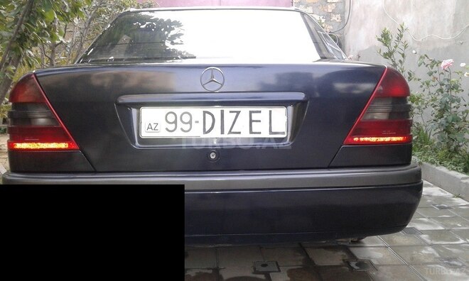 Mercedes C 220 1996, 417,000 km - 2.2 l - Bakı
