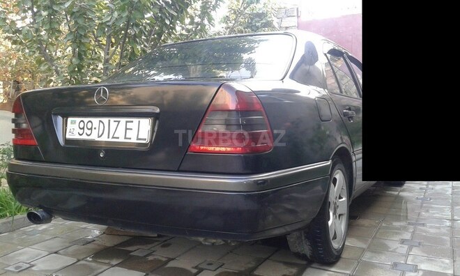 Mercedes C 220 1996, 417,000 km - 2.2 l - Bakı