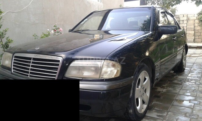 Mercedes C 220 1996, 417,000 km - 2.2 l - Bakı