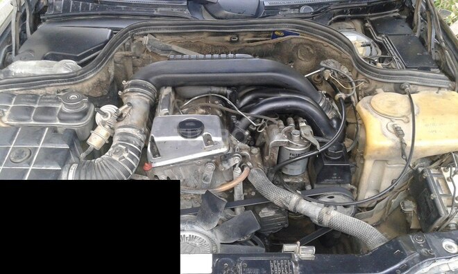 Mercedes C 220 1996, 417,000 km - 2.2 l - Bakı
