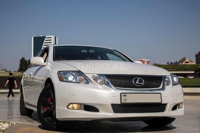 Lexus GS 300 2007, 243,701 km - 3.0 l - Bakı
