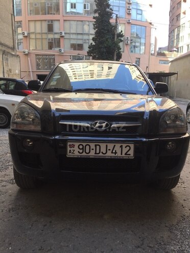 Hyundai Tucson 2008, 110,000 km - 2.0 l - Bakı