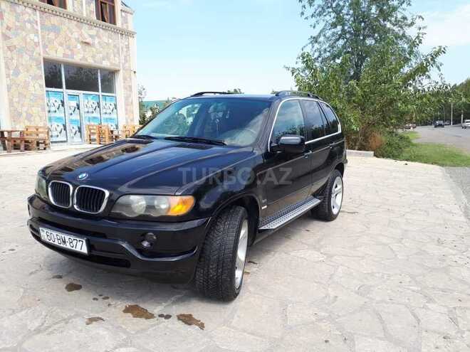 BMW X5 2002, 236,000 km - 3.0 l - Qazax