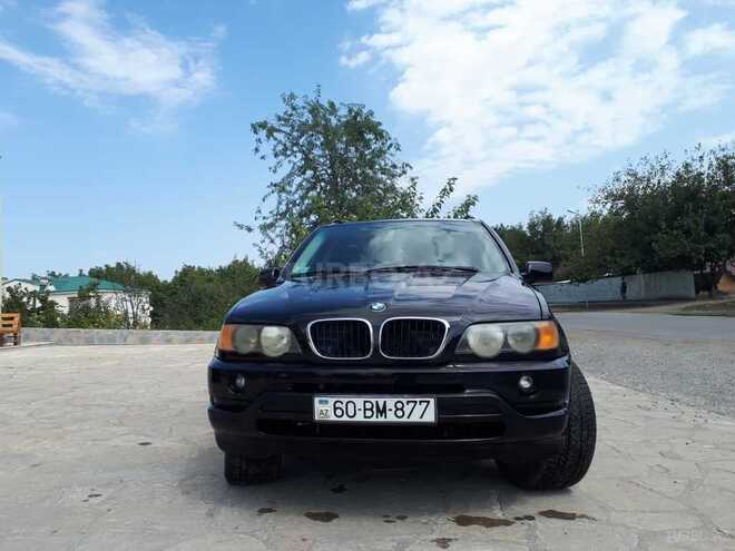 BMW X5 2002, 236,000 km - 3.0 l - Qazax