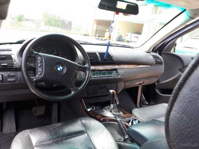 BMW X5 2002, 236,000 km - 3.0 l - Qazax