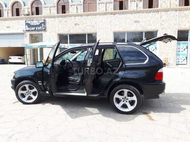 BMW X5 2002, 236,000 km - 3.0 l - Qazax
