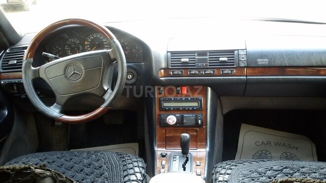 Mercedes S 280 1996, 358,460 km - 2.8 l - Bakı
