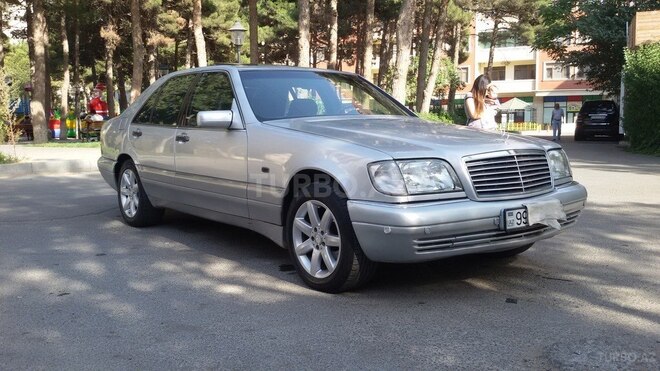 Mercedes S 280 1996, 358,460 km - 2.8 l - Bakı