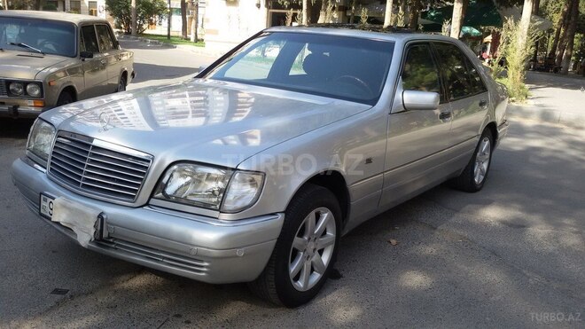 Mercedes S 280 1996, 358,460 km - 2.8 l - Bakı