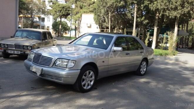Mercedes S 280 1996, 358,460 km - 2.8 l - Bakı