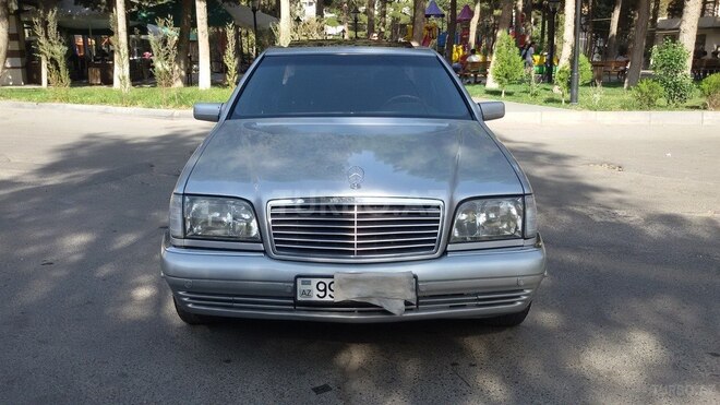 Mercedes S 280 1996, 358,460 km - 2.8 l - Bakı