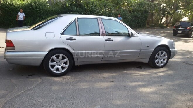 Mercedes S 280 1996, 358,460 km - 2.8 l - Bakı