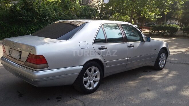 Mercedes S 280 1996, 358,460 km - 2.8 l - Bakı