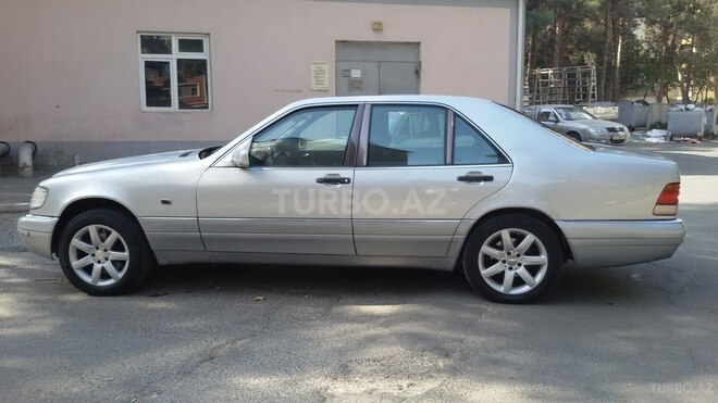 Mercedes S 280 1996, 358,460 km - 2.8 l - Bakı