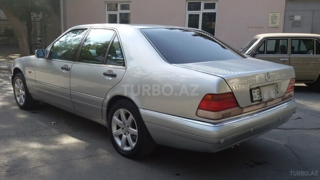 Mercedes S 280 1996, 358,460 km - 2.8 l - Bakı