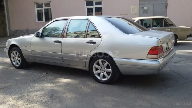 Mercedes S 280 1996, 358,460 km - 2.8 l - Bakı