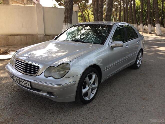 Mercedes C 200 2000, 234,150 km - 2.0 л - Sumqayıt