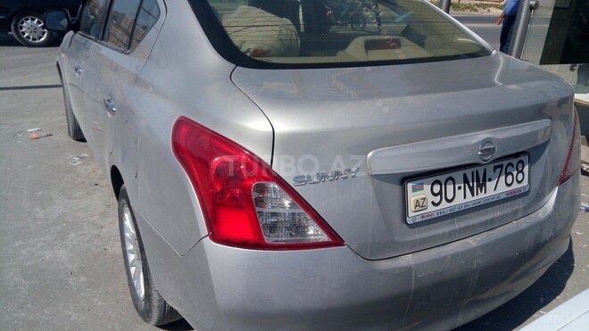 Nissan Sunny 2011, 257,000 km - 1.5 л - Bakı