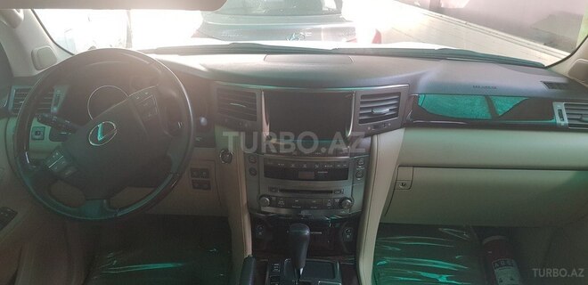 Lexus LX 570 2008, 125,500 km - 5.7 l - Bakı