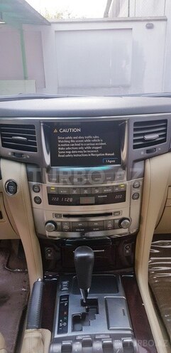 Lexus LX 570 2008, 125,500 km - 5.7 l - Bakı