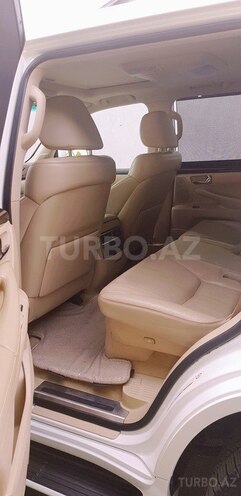 Lexus LX 570 2008, 125,500 km - 5.7 l - Bakı