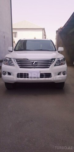 Lexus LX 570 2008, 125,500 km - 5.7 l - Bakı