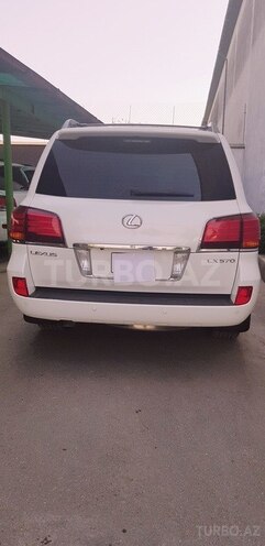 Lexus LX 570 2008, 125,500 km - 5.7 l - Bakı