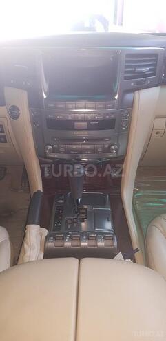 Lexus LX 570 2008, 125,500 km - 5.7 l - Bakı