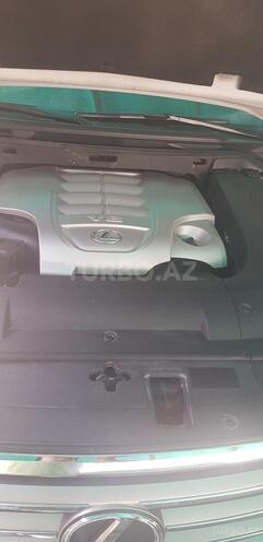 Lexus LX 570 2008, 125,500 km - 5.7 l - Bakı