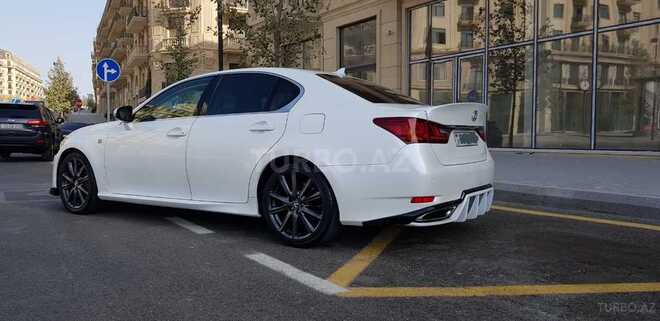 Lexus GS 250 2012, 164,000 km - 2.5 l - Bakı