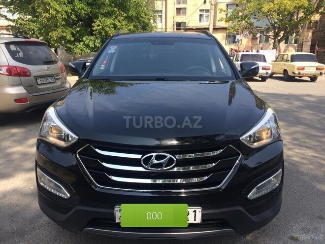 Hyundai Santa Fe 2013, 105,200 km - 2.4 л - Bakı