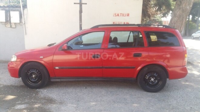 Opel Astra 2000, 168,000 km - 1.6 л - Bakı