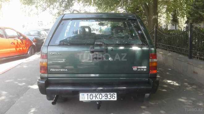 Opel Frontera 1992, 233,000 km - 2.2 l - Bakı