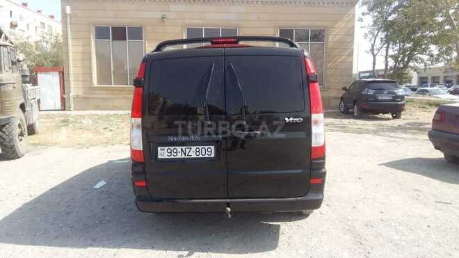 Mercedes Vito 2009, 163,000 km - 3.0 l - Sumqayıt