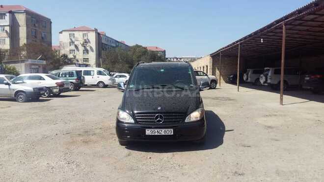 Mercedes Vito 2009, 163,000 km - 3.0 l - Sumqayıt