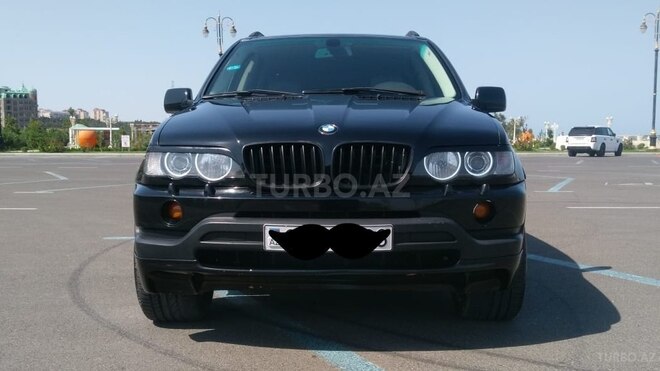 BMW X5 2001, 240,000 km - 4.4 л - Sumqayıt