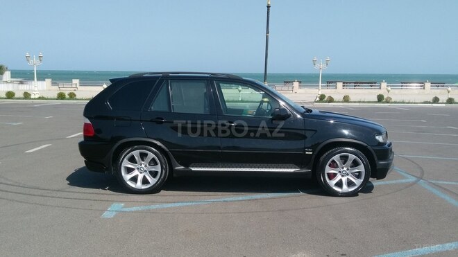 BMW X5 2001, 240,000 km - 4.4 л - Sumqayıt